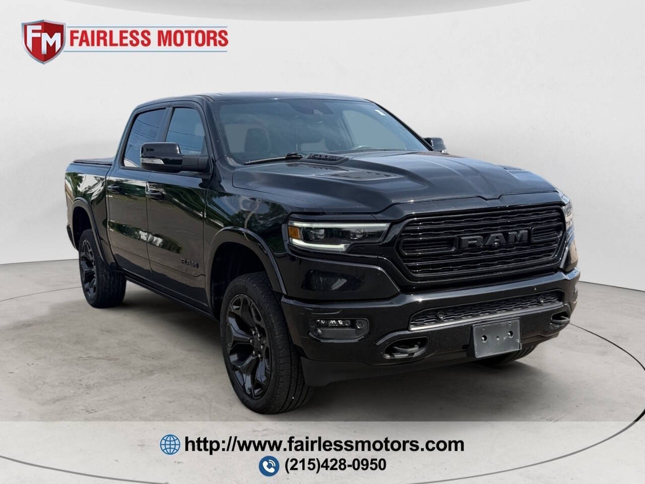 2021 RAM 1500 Limited 4x4 4dr Crew Cab 5.6 ft. SB Pickup