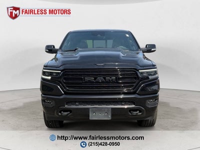 2021 RAM 1500 Limited 4x4 4dr Crew Cab 5.6 ft. SB Pickup