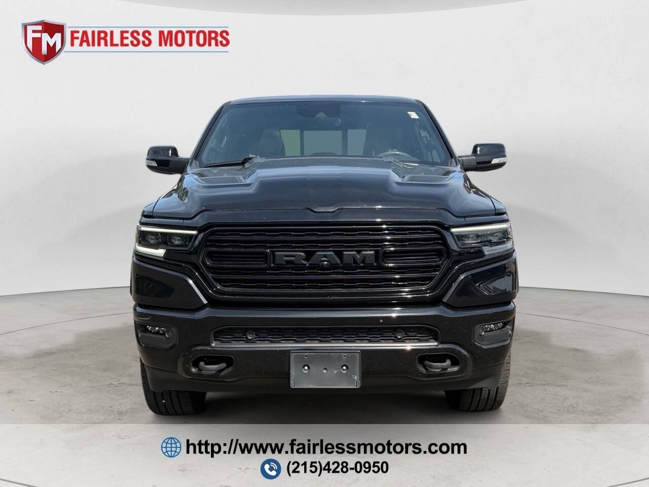 2021 RAM 1500 Limited 4x4 4dr Crew Cab 5.6 ft. SB Pickup