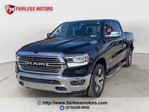 2019 RAM 1500 Laramie 4x4 4dr Crew Cab 5.6 ft. SB Pickup