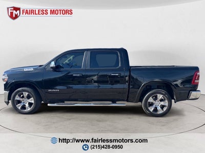 2019 RAM 1500 Laramie 4x4 4dr Crew Cab 5.6 ft. SB Pickup