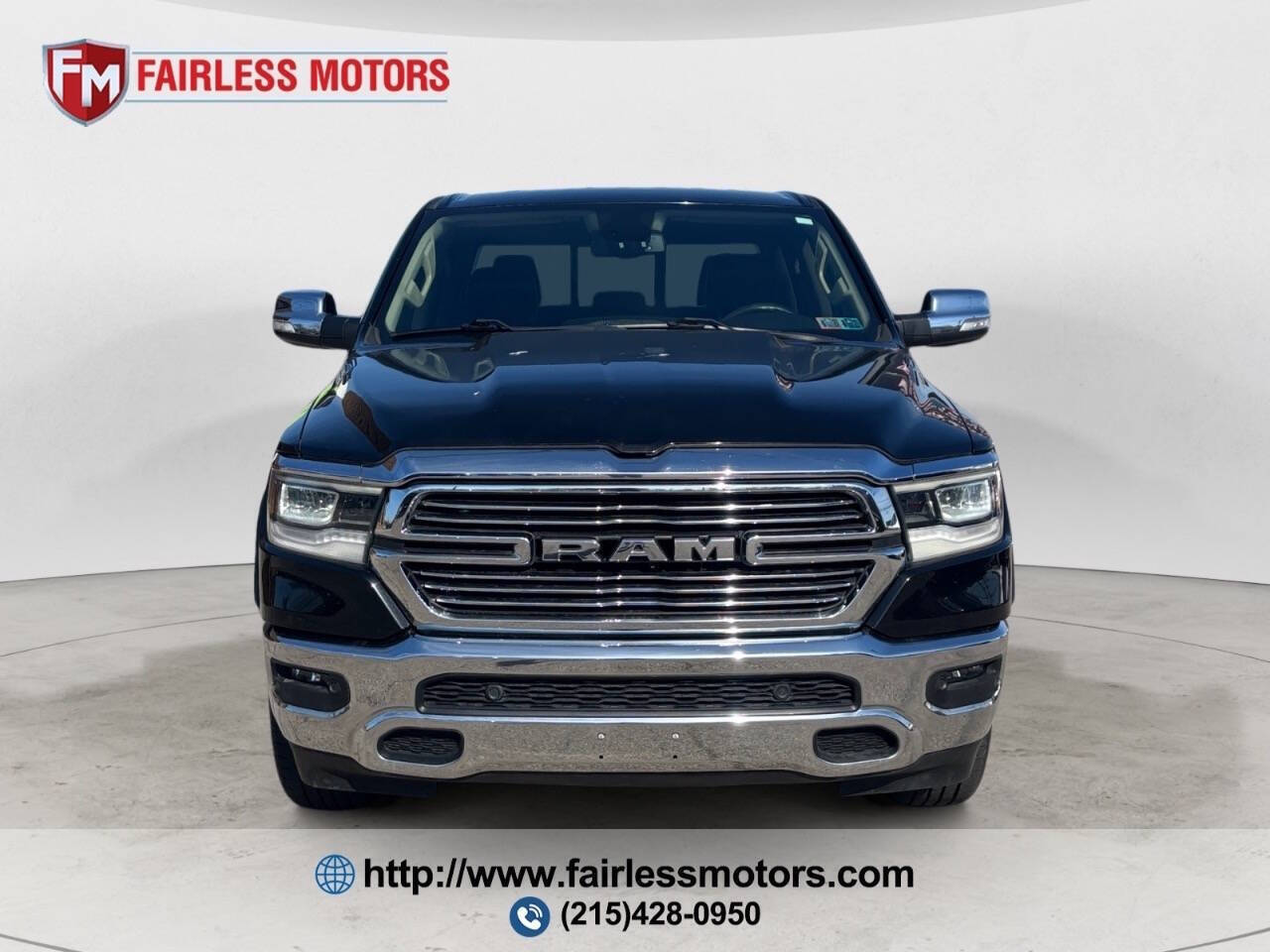2019 RAM 1500 Laramie 4x4 4dr Crew Cab 5.6 ft. SB Pickup