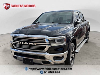 2019 RAM 1500 Laramie 4x4 4dr Crew Cab 5.6 ft. SB Pickup