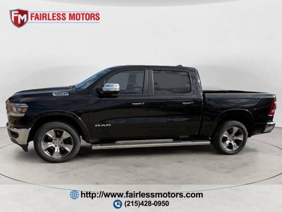 2019 RAM 1500 Laramie 4x4 4dr Crew Cab 5.6 ft. SB Pickup