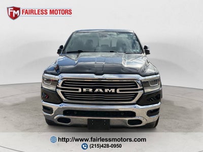 2019 RAM 1500 Laramie 4x4 4dr Crew Cab 5.6 ft. SB Pickup