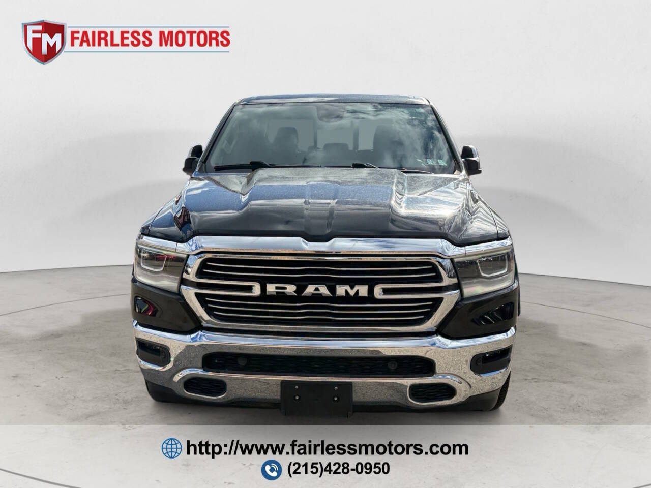 2019 RAM 1500 Laramie 4x4 4dr Crew Cab 5.6 ft. SB Pickup