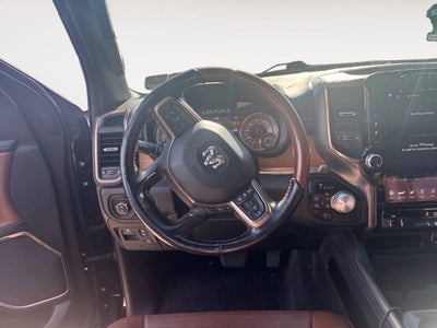 2020 RAM 1500 Laramie Longhorn 4x4 4dr Crew Cab 5.6 ft. SB Pickup