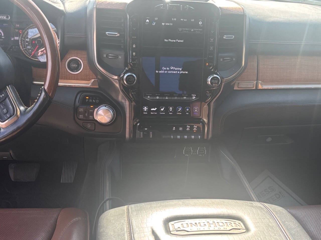 2020 RAM 1500 Laramie Longhorn 4x4 4dr Crew Cab 5.6 ft. SB Pickup