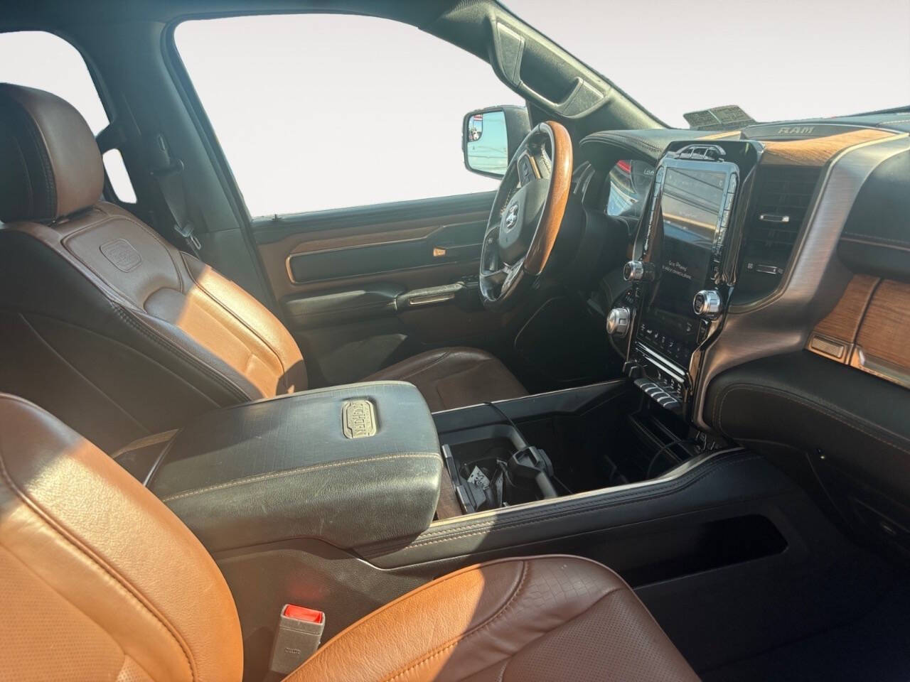 2020 RAM 1500 Laramie Longhorn 4x4 4dr Crew Cab 5.6 ft. SB Pickup