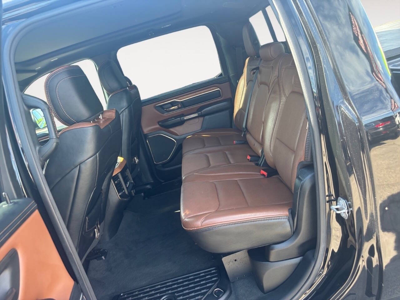 2020 RAM 1500 Laramie Longhorn 4x4 4dr Crew Cab 5.6 ft. SB Pickup