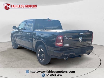 2020 RAM 1500 Laramie Longhorn 4x4 4dr Crew Cab 5.6 ft. SB Pickup