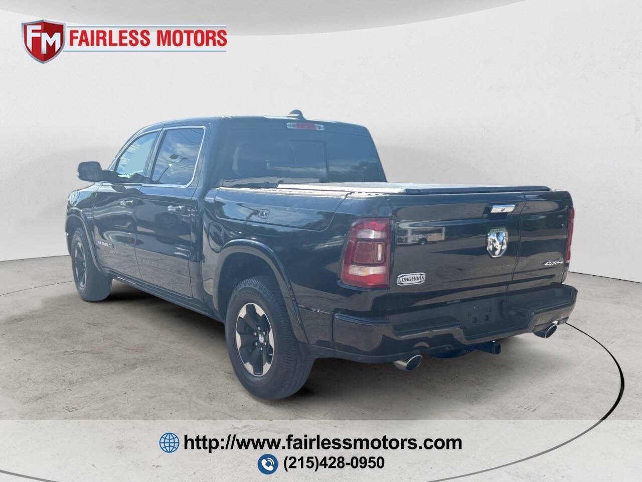 2020 RAM 1500 Laramie Longhorn 4x4 4dr Crew Cab 5.6 ft. SB Pickup
