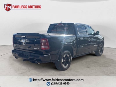 2020 RAM 1500 Laramie Longhorn 4x4 4dr Crew Cab 5.6 ft. SB Pickup