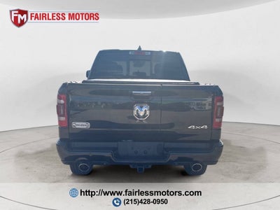 2020 RAM 1500 Laramie Longhorn 4x4 4dr Crew Cab 5.6 ft. SB Pickup