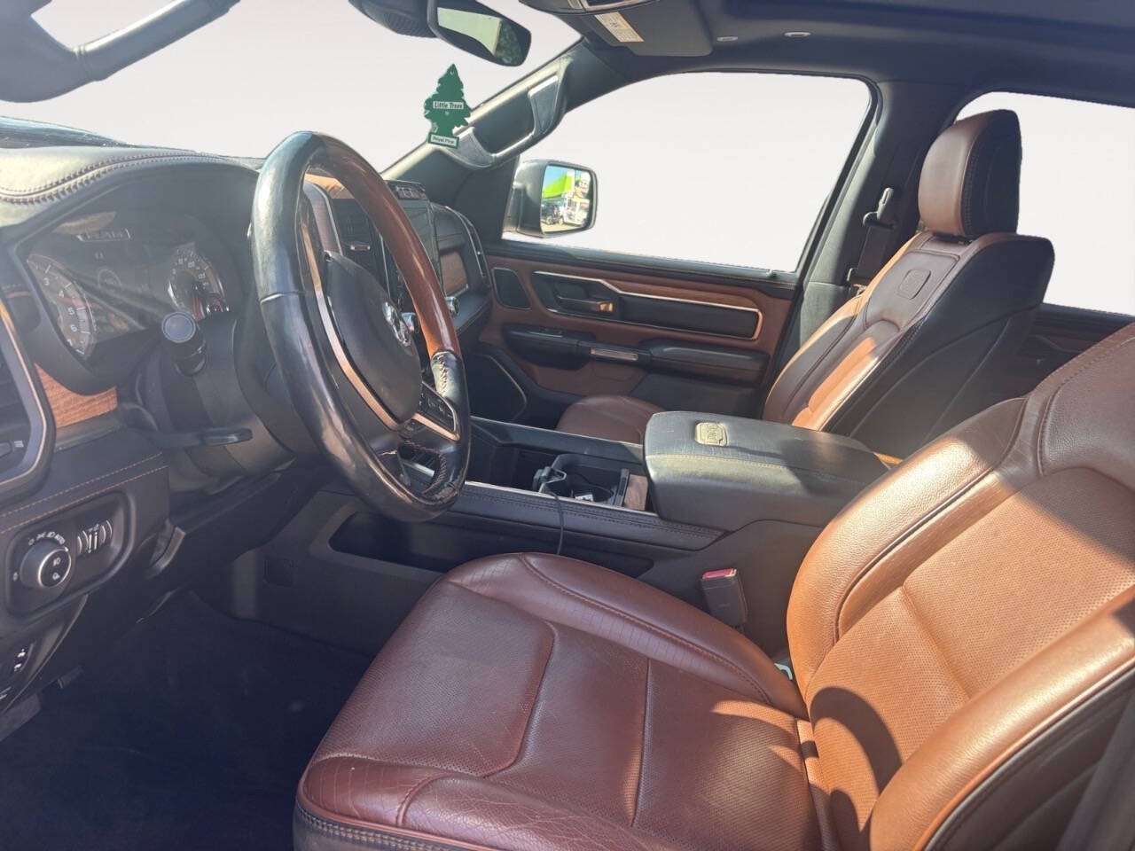 2020 RAM 1500 Laramie Longhorn 4x4 4dr Crew Cab 5.6 ft. SB Pickup
