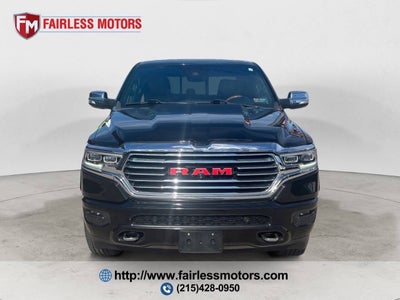 2020 RAM 1500 Laramie Longhorn 4x4 4dr Crew Cab 5.6 ft. SB Pickup