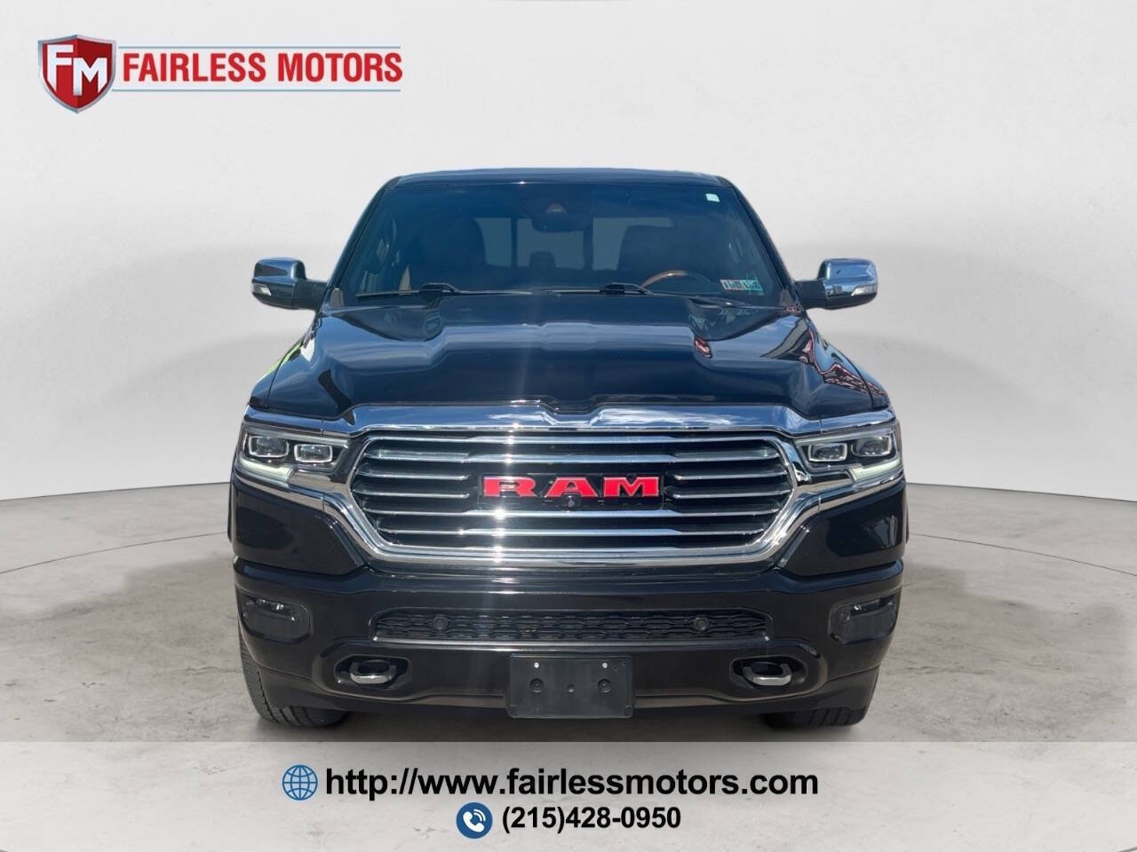 2020 RAM 1500 Laramie Longhorn 4x4 4dr Crew Cab 5.6 ft. SB Pickup