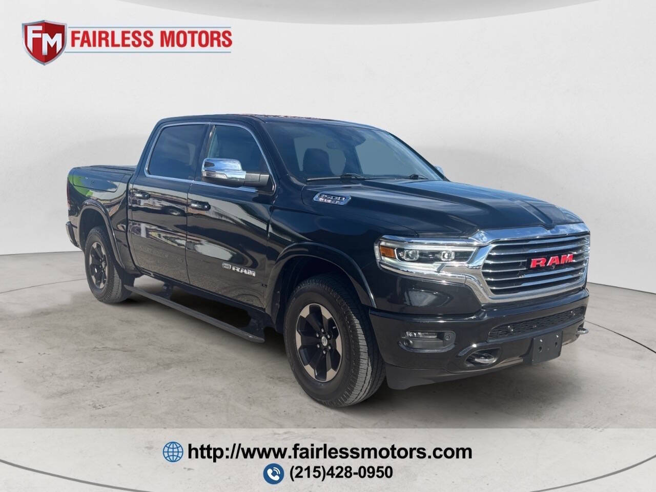 2020 RAM 1500 Laramie Longhorn 4x4 4dr Crew Cab 5.6 ft. SB Pickup