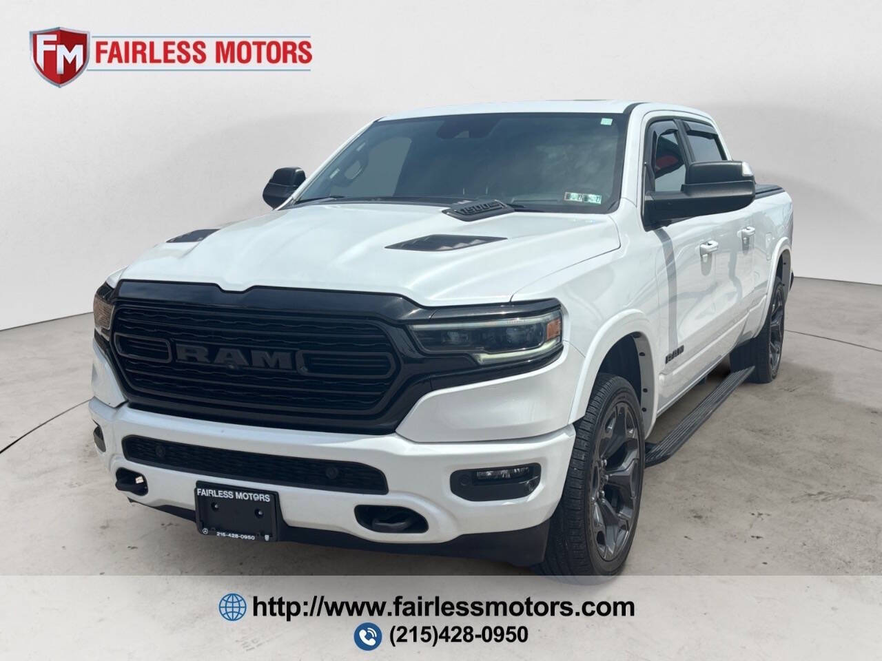 2021 RAM 1500 Limited 4x4 4dr Crew Cab 6.4 ft. SB Pickup