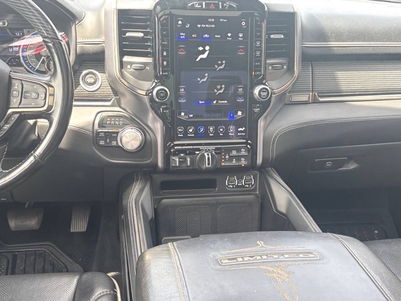 2021 RAM 1500 Limited 4x4 4dr Crew Cab 6.4 ft. SB Pickup