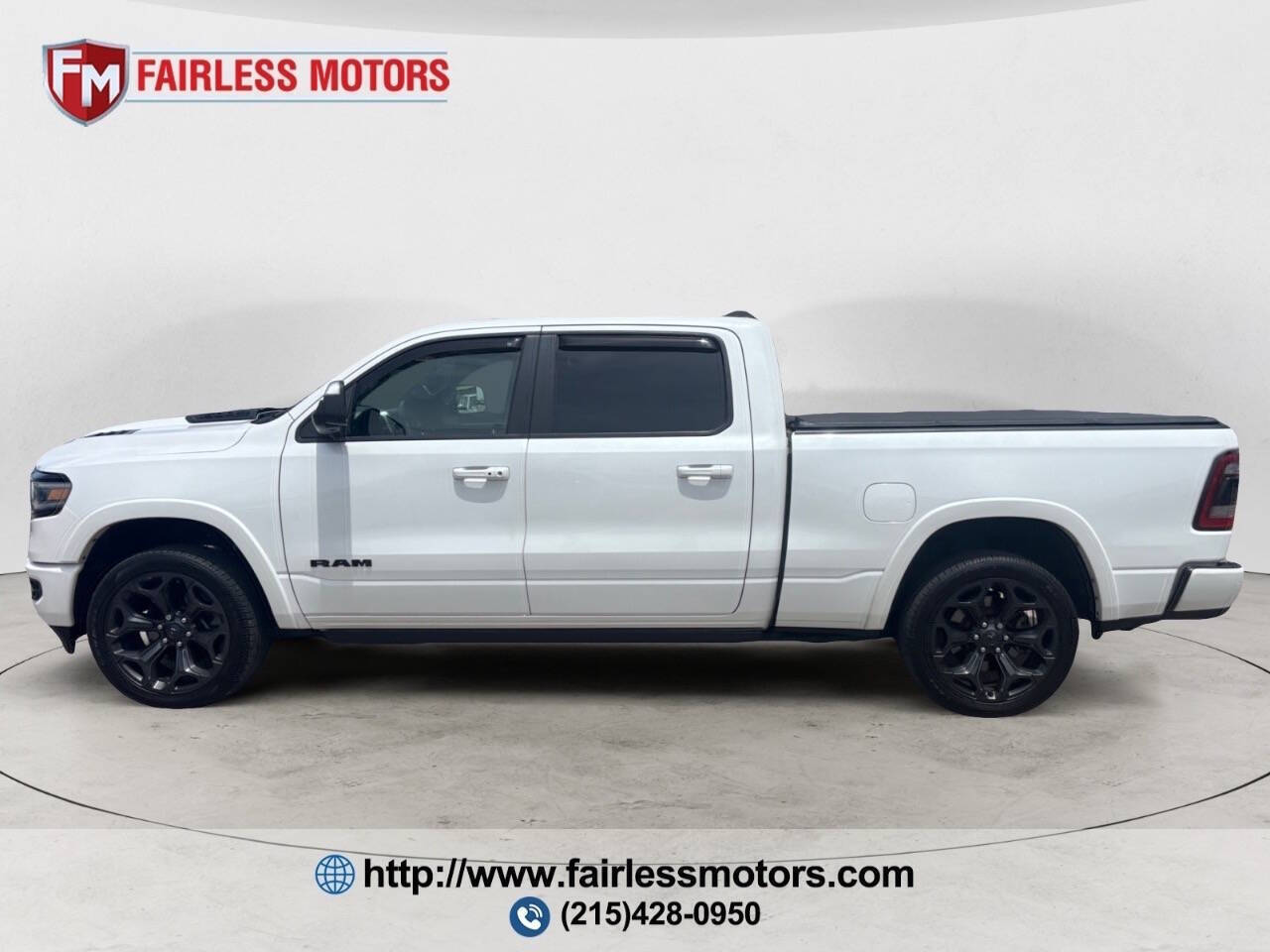 2021 RAM 1500 Limited 4x4 4dr Crew Cab 6.4 ft. SB Pickup