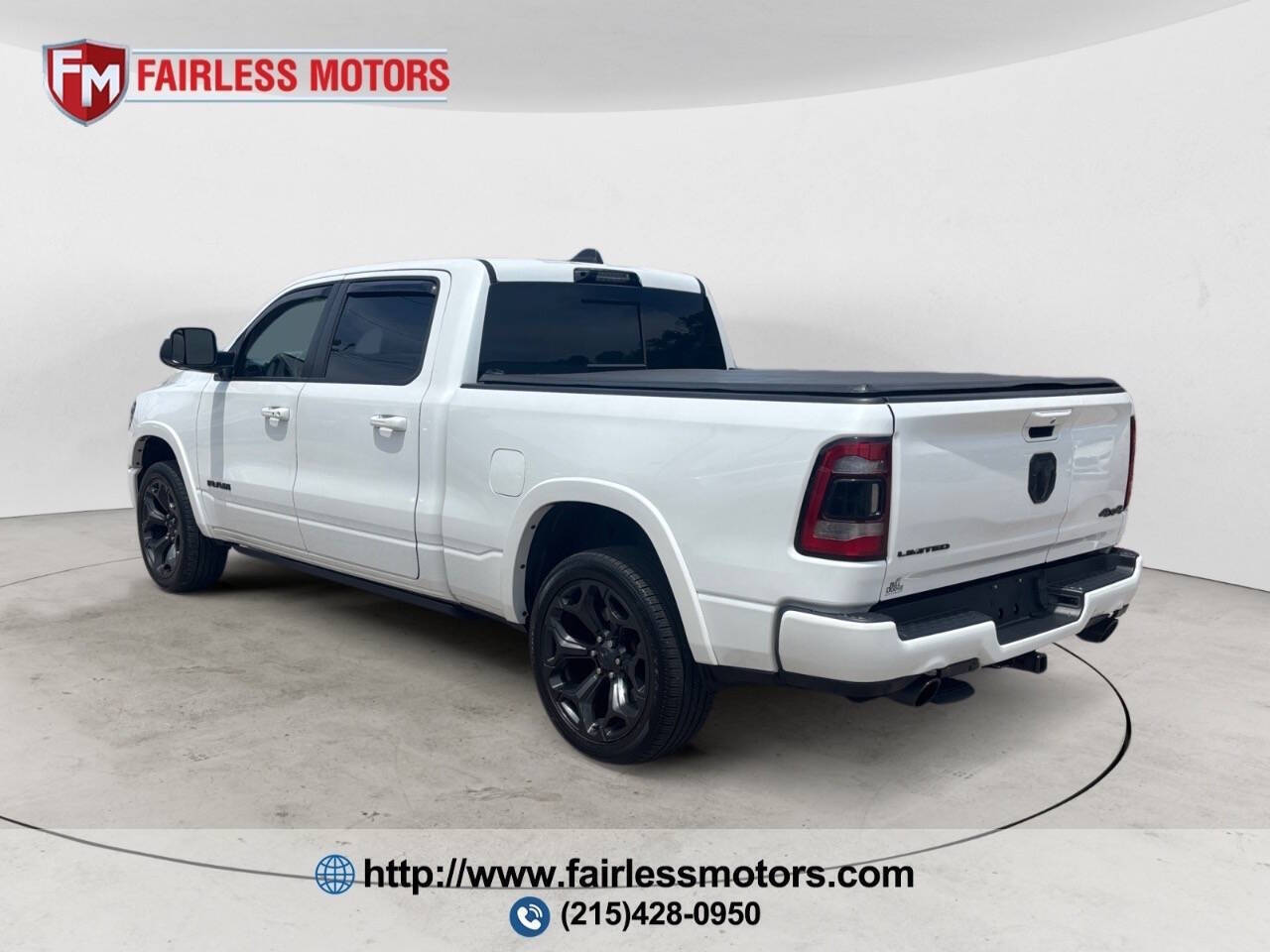 2021 RAM 1500 Limited 4x4 4dr Crew Cab 6.4 ft. SB Pickup