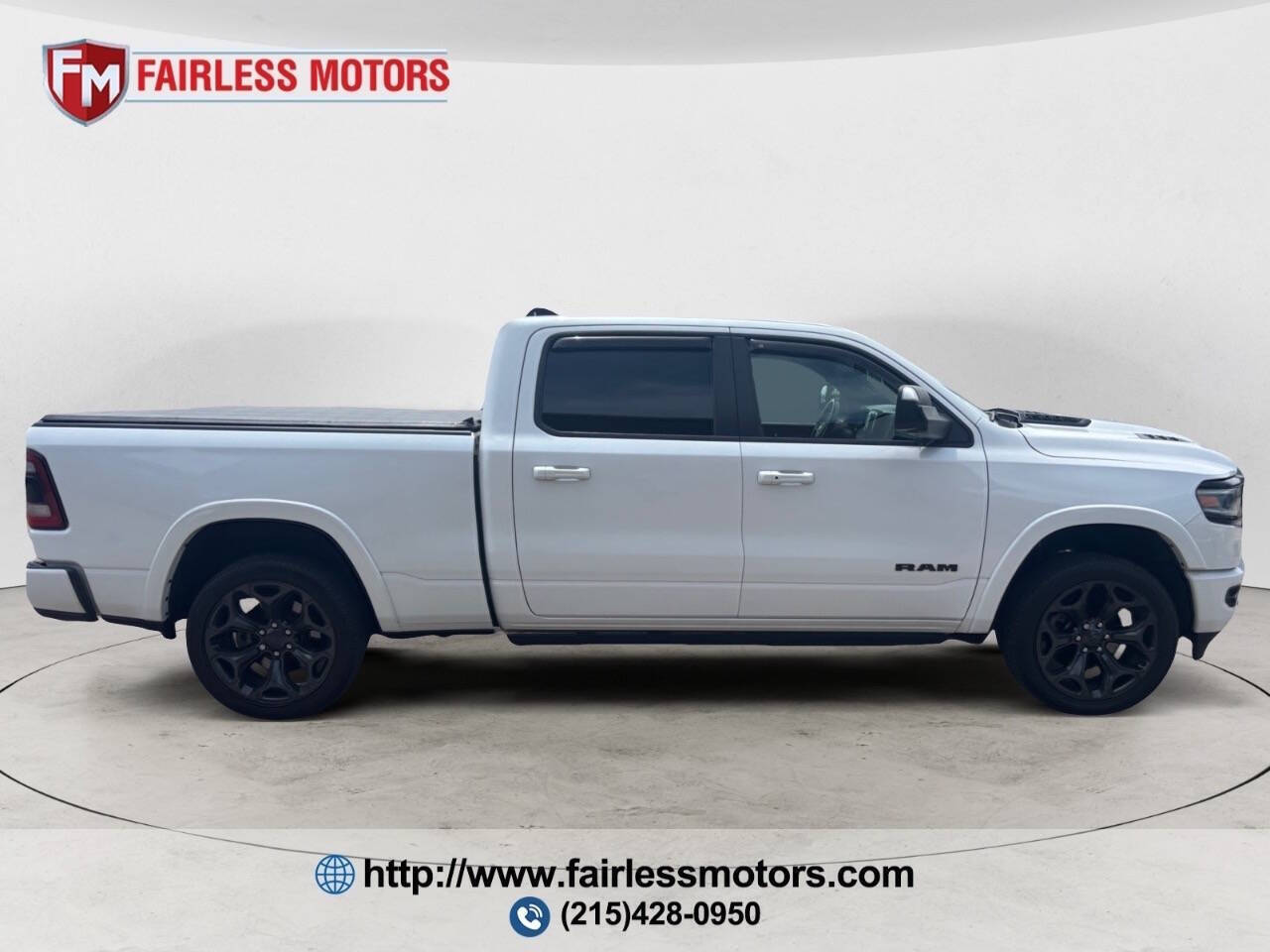 2021 RAM 1500 Limited 4x4 4dr Crew Cab 6.4 ft. SB Pickup