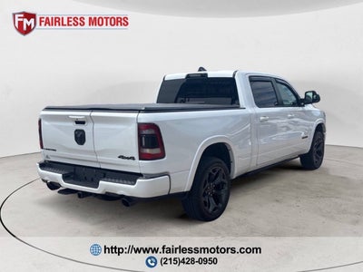 2021 RAM 1500 Limited 4x4 4dr Crew Cab 6.4 ft. SB Pickup
