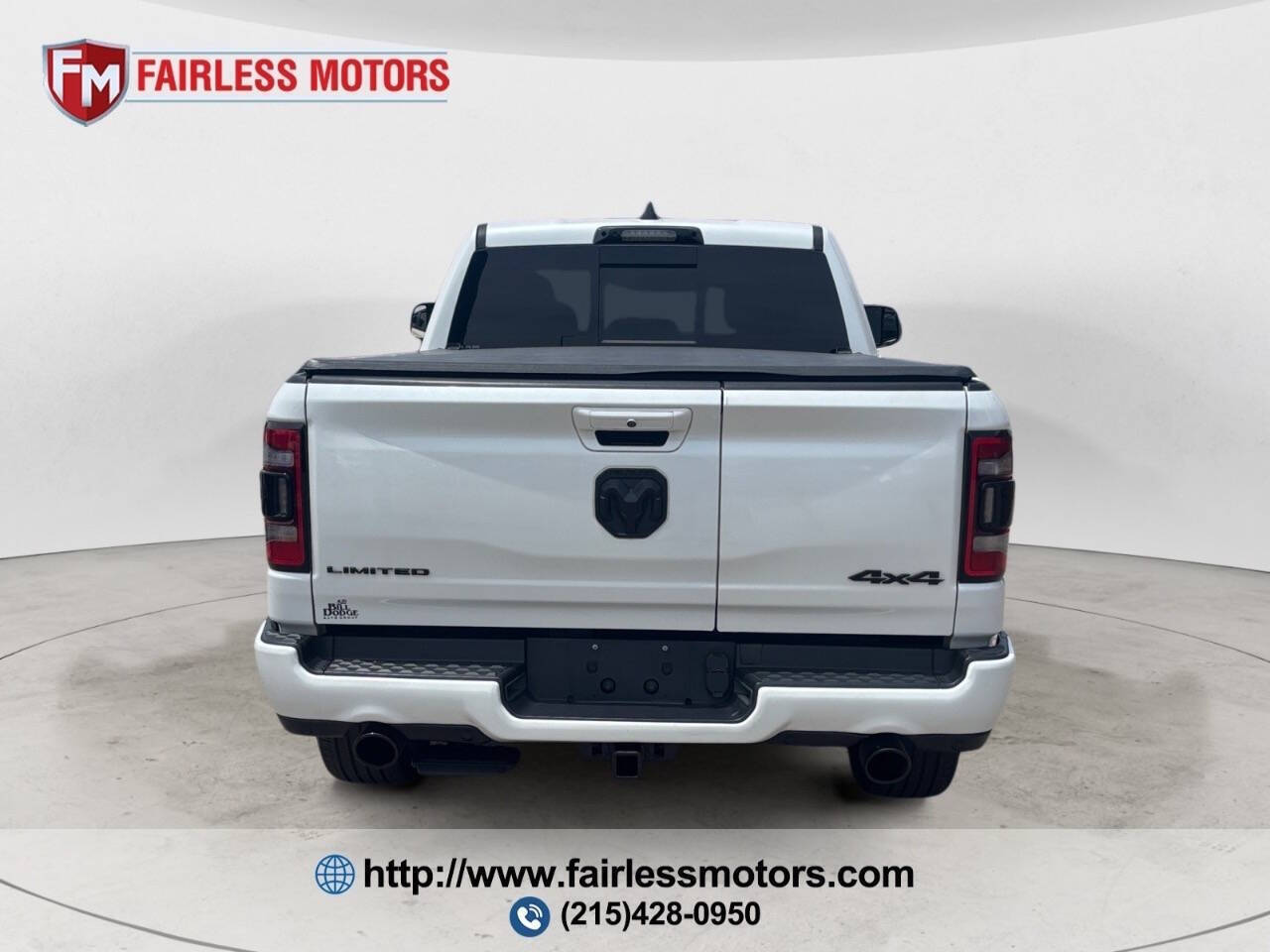 2021 RAM 1500 Limited 4x4 4dr Crew Cab 6.4 ft. SB Pickup
