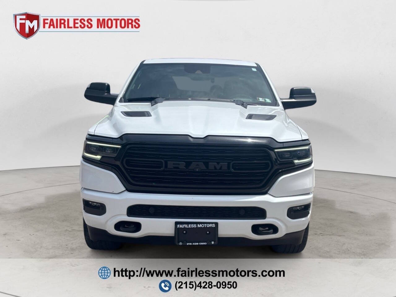2021 RAM 1500 Limited 4x4 4dr Crew Cab 6.4 ft. SB Pickup