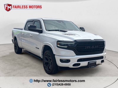 2021 RAM 1500 Limited 4x4 4dr Crew Cab 6.4 ft. SB Pickup