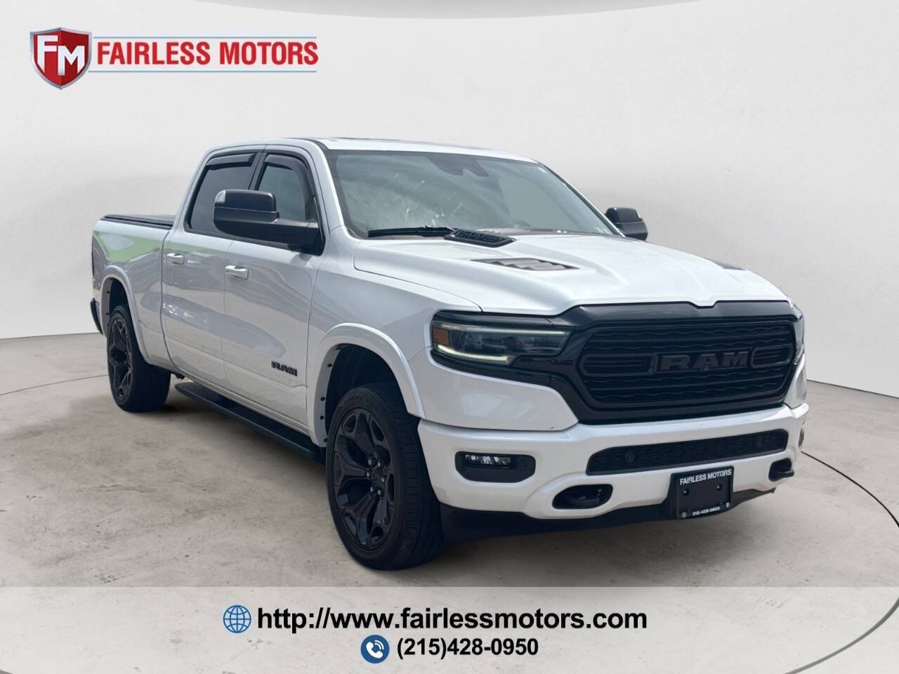 2021 RAM 1500 Limited 4x4 4dr Crew Cab 6.4 ft. SB Pickup