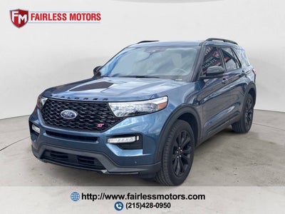 2020 Ford Explorer ST AWD 4dr SUV