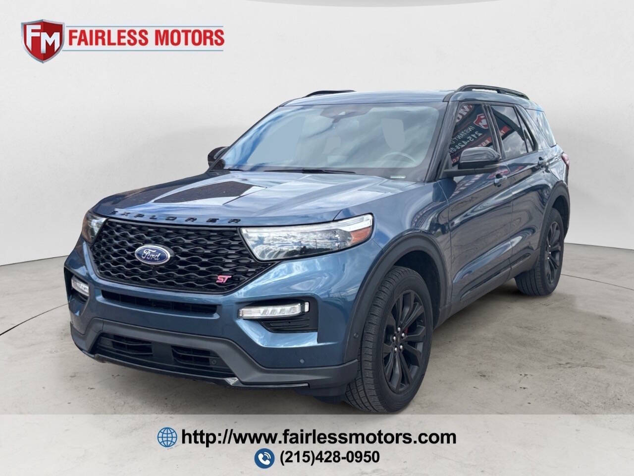 2020 Ford Explorer ST AWD 4dr SUV
