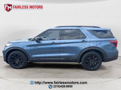 2020 Ford Explorer ST AWD 4dr SUV