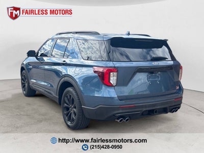 2020 Ford Explorer ST AWD 4dr SUV