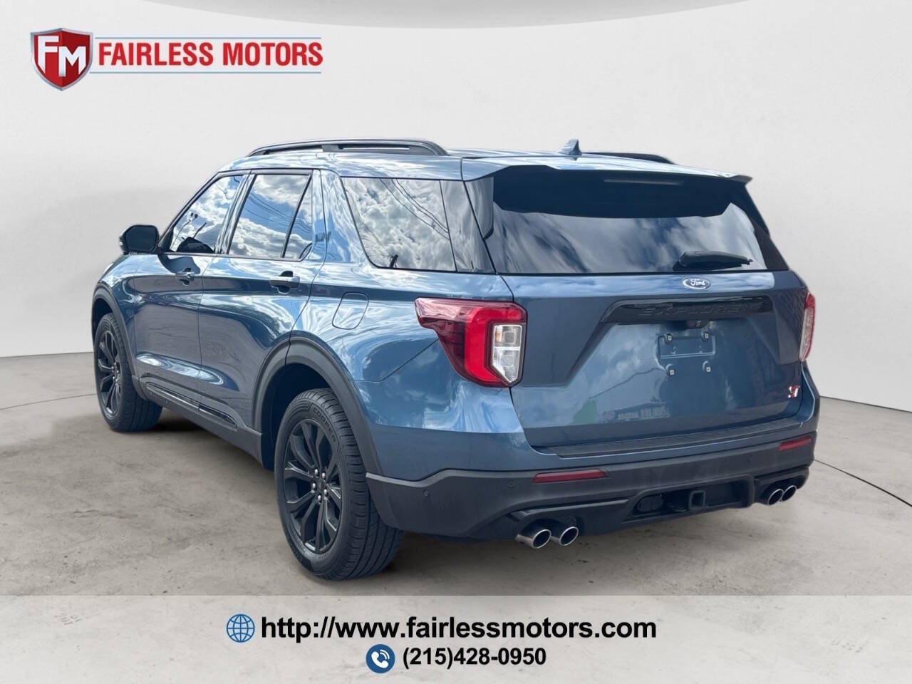 2020 Ford Explorer ST AWD 4dr SUV
