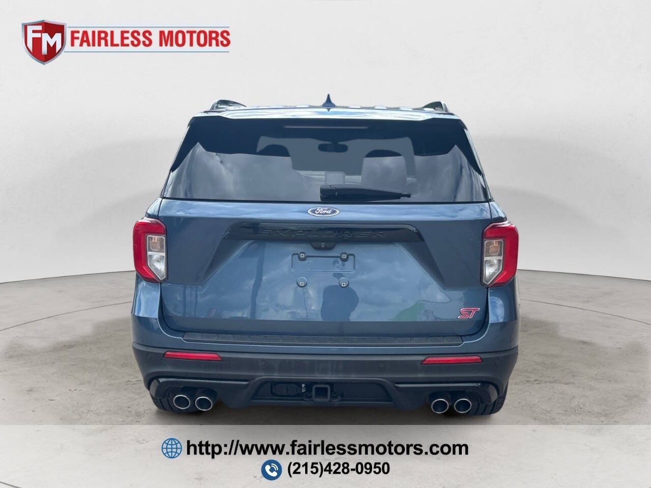 2020 Ford Explorer ST AWD 4dr SUV
