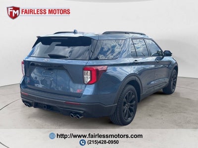2020 Ford Explorer ST AWD 4dr SUV