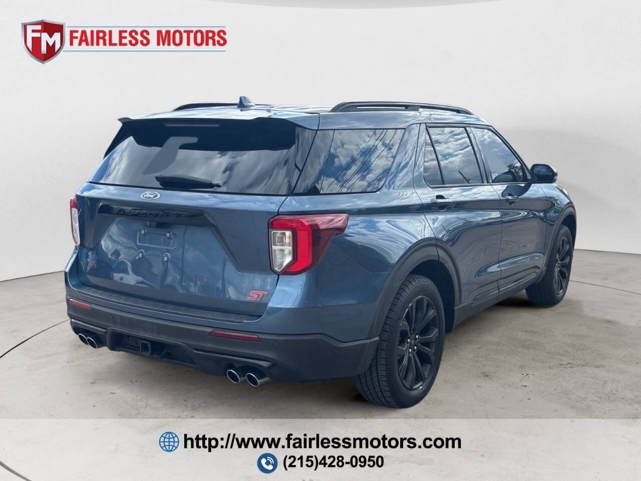 2020 Ford Explorer ST AWD 4dr SUV