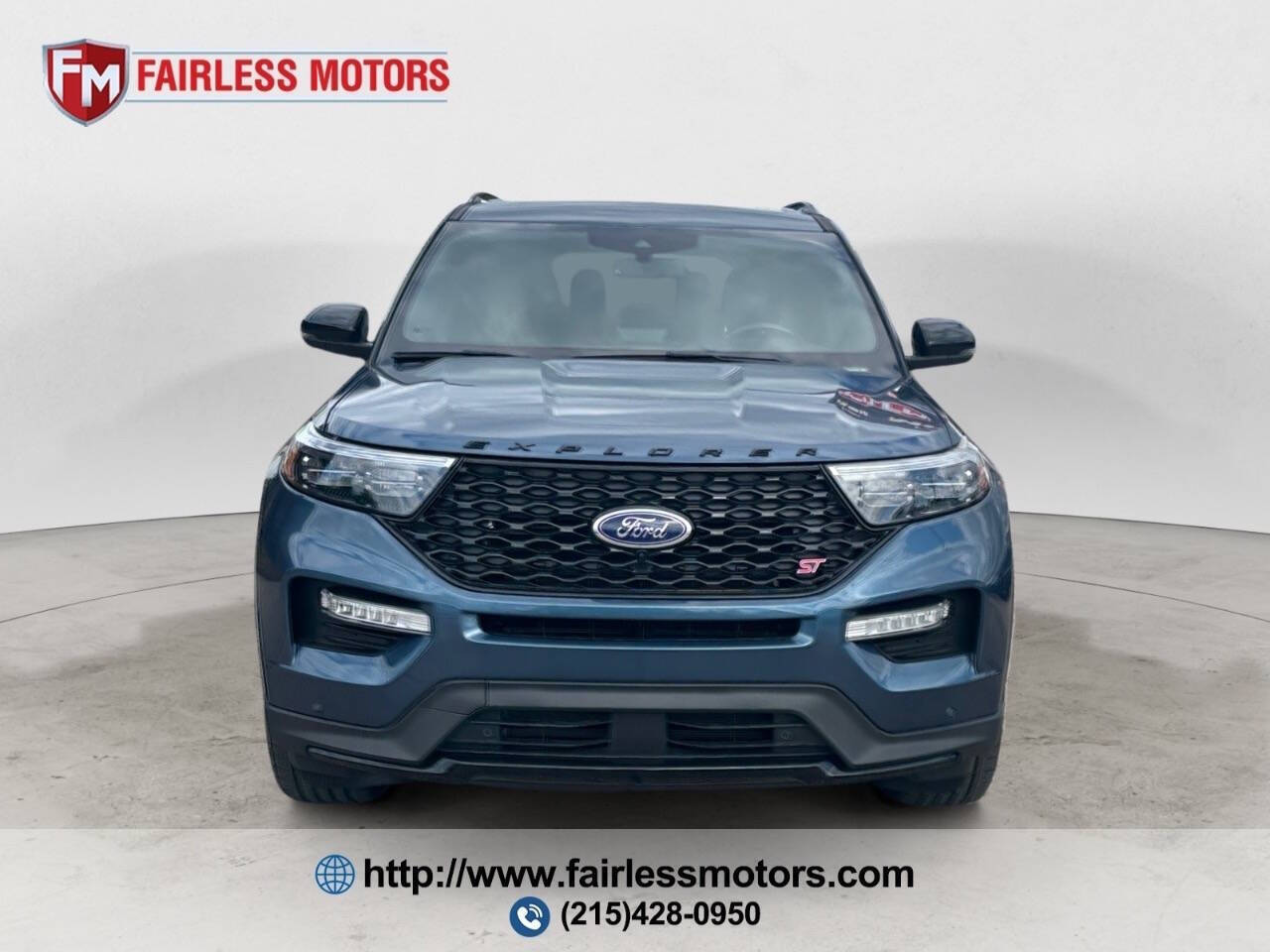 2020 Ford Explorer ST AWD 4dr SUV