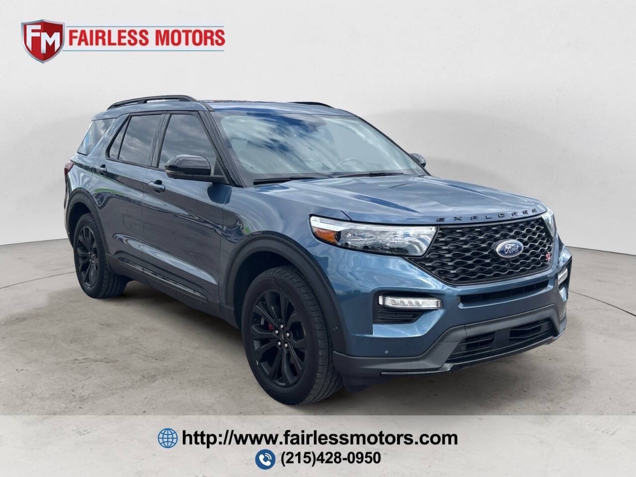 2020 Ford Explorer ST AWD 4dr SUV