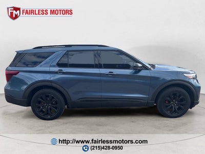 2020 Ford Explorer ST AWD 4dr SUV