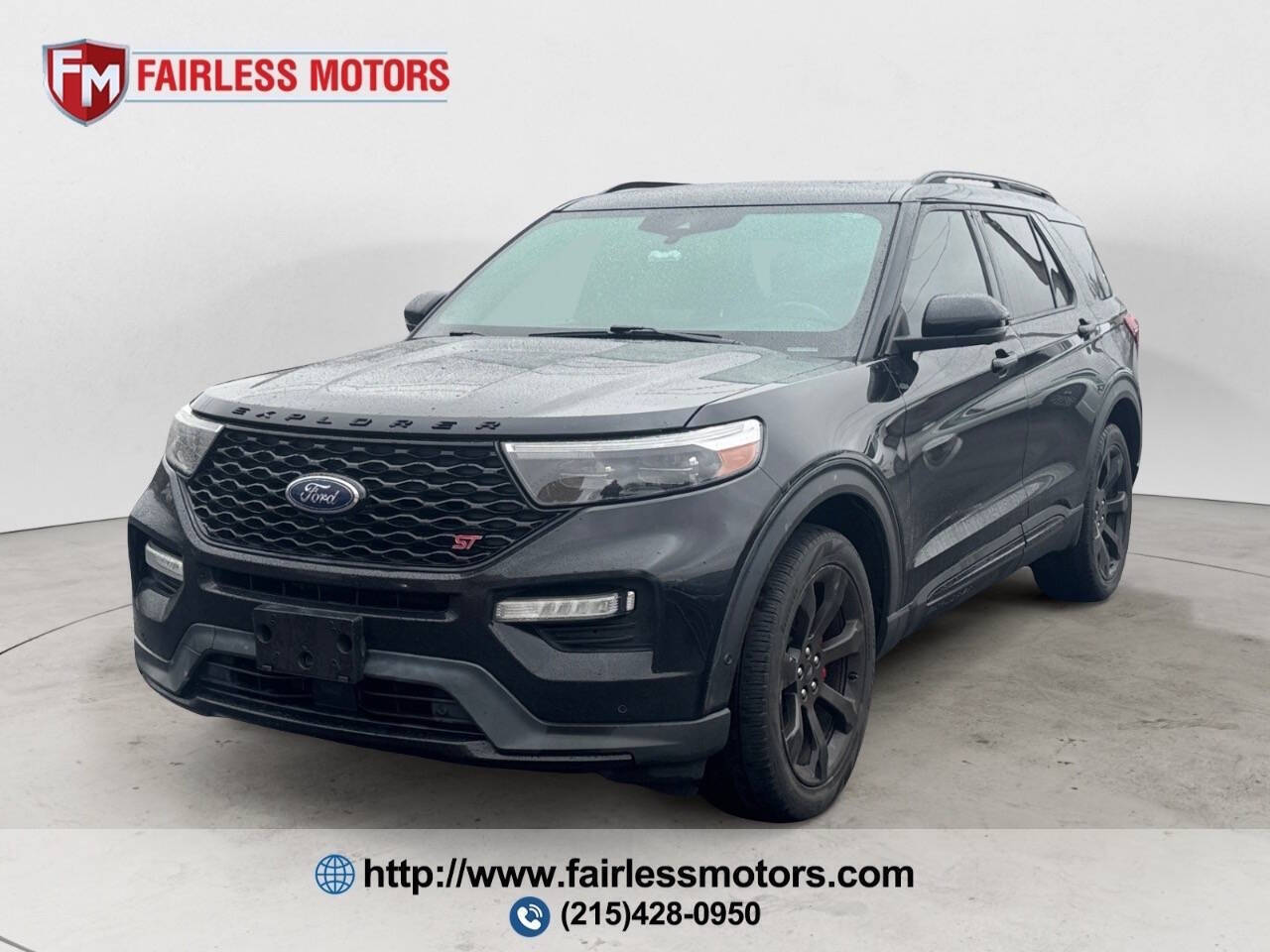 2020 Ford Explorer ST AWD 4dr SUV