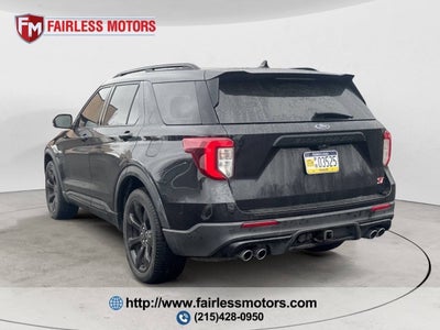 2020 Ford Explorer ST AWD 4dr SUV