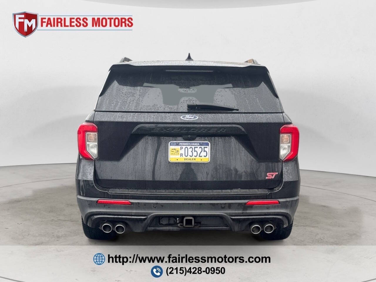 2020 Ford Explorer ST AWD 4dr SUV