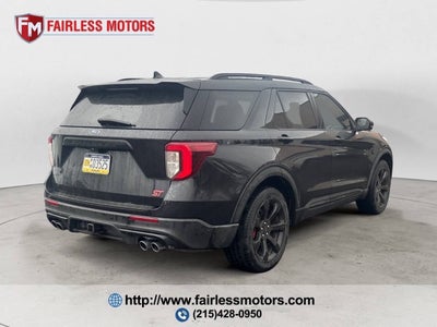 2020 Ford Explorer ST AWD 4dr SUV