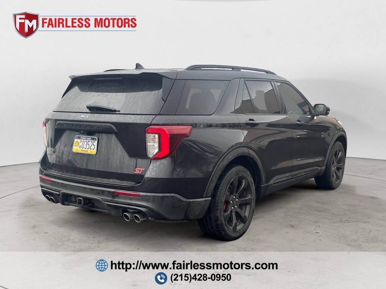 2020 Ford Explorer ST AWD 4dr SUV