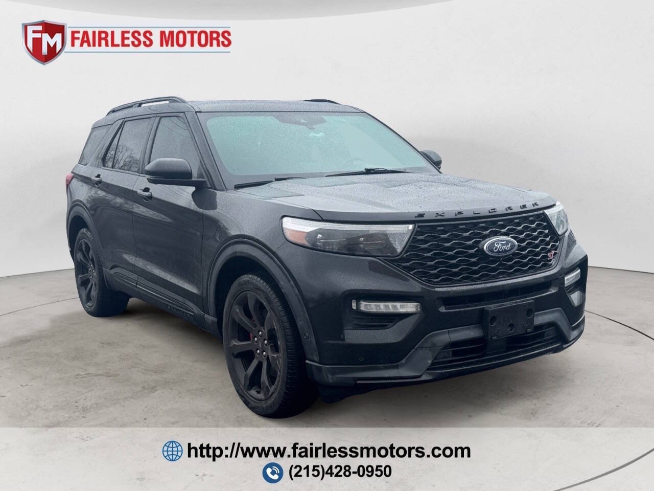 2020 Ford Explorer ST AWD 4dr SUV
