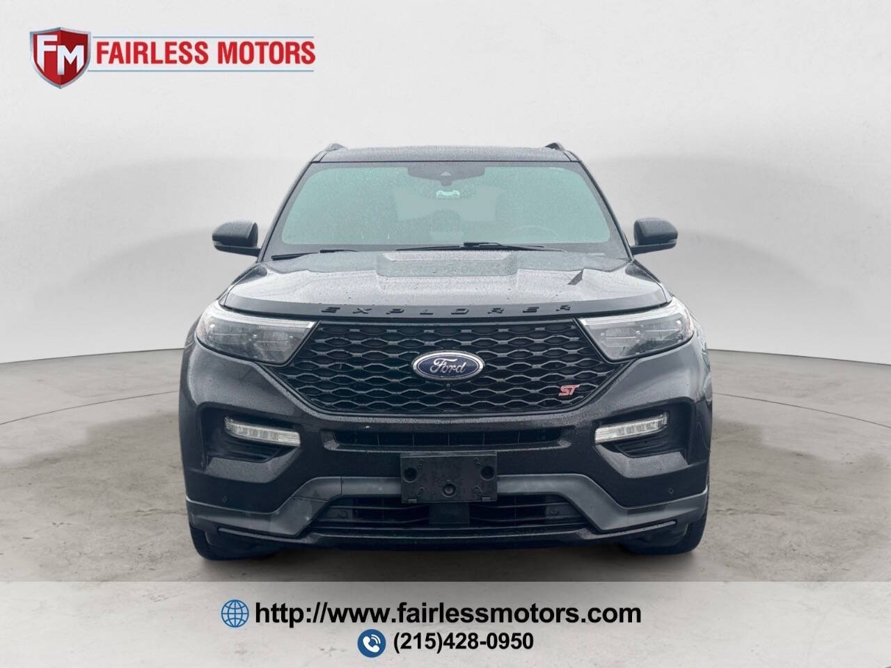 2020 Ford Explorer ST AWD 4dr SUV